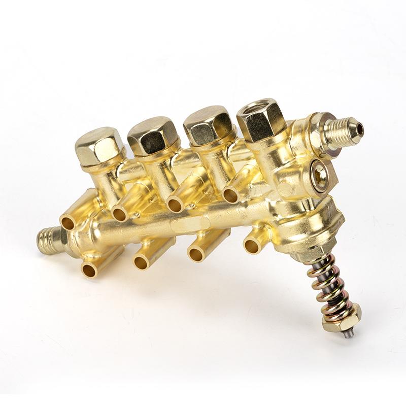 家洗高维压清洗机洗车机铜车泵修零配件280/38铜0型铜189块泵头总