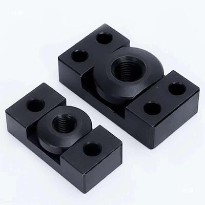 FJCF连FJCFM兰FJCFS薄型FJCFT接795气缸活塞杆件浮动接头法安装