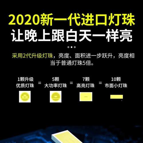 厂家让太阳能灯路灯亮家用利户外水超人NHO体感防应全自动庭院灯