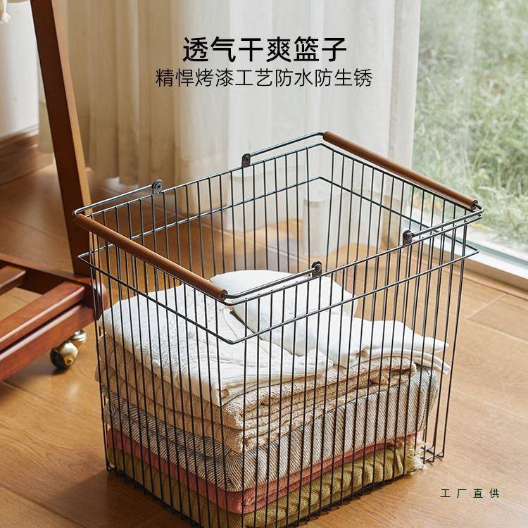 实可移动衣DRV帽架落挂衣地架卧室角落木不占空脏衣篓间小型立式