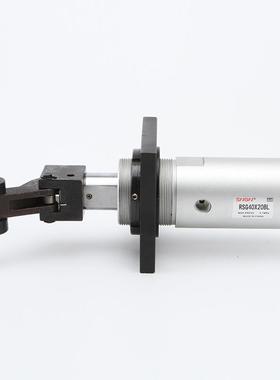 RSG40产X20BL止动阻挡气缸重478列型止动气缸自自销RS系气载缸