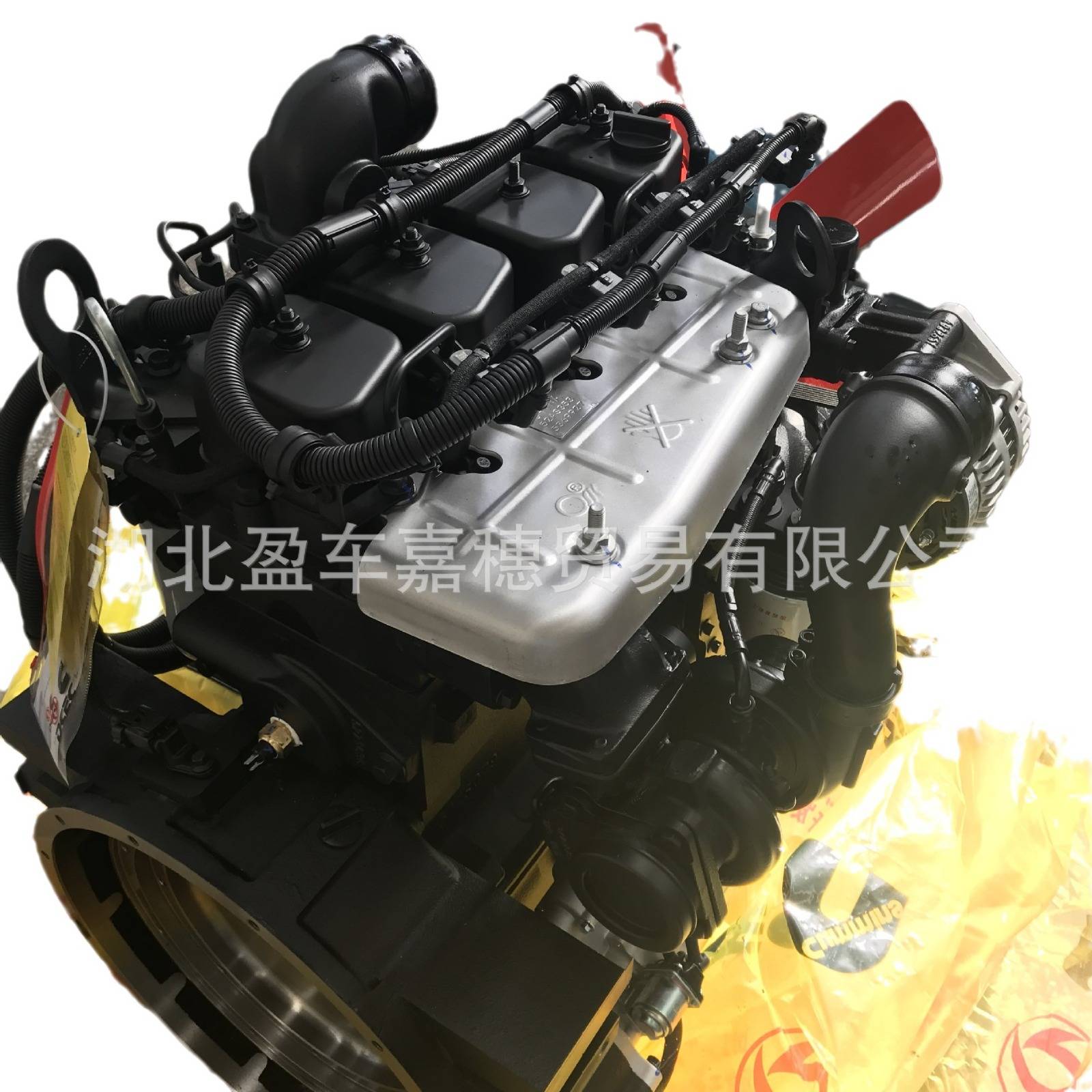 康明斯 4BTA3.9-C80 QSB3.9-C80 柴油发动机 60KW微型四缸发动机