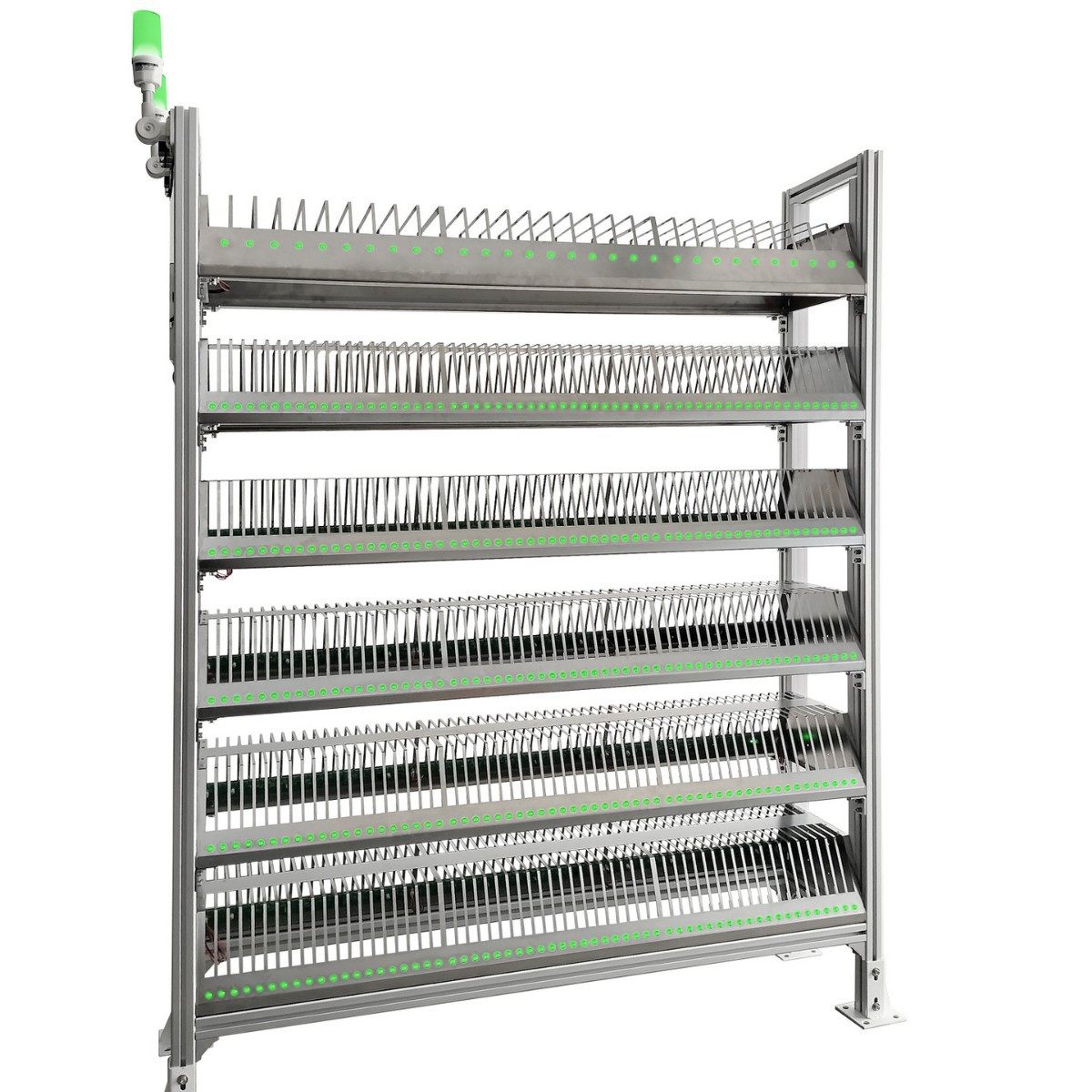 SMT智能料架感应系统PCBA亮灯引导分拣料盘货架电子元件仓储货架,办公设备/耗材/相关服务,云货架/智能货架,淘宝优惠券,粉丝福利购,淘宝优惠卷
