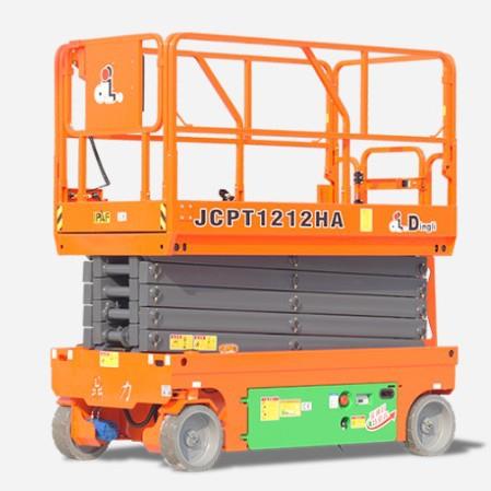 高空平台升降机高空移动作业平台深圳6-14米剪叉平台