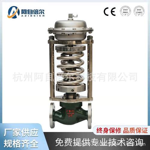 自力式蒸汽调节阀氧气减压阀微压调节阀自力式压差控制阀