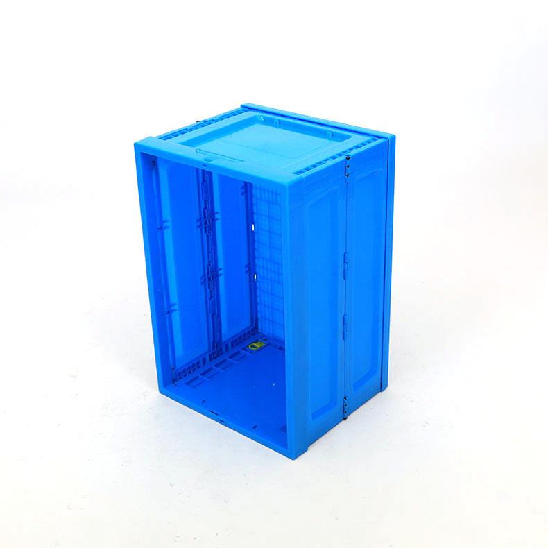 可折叠周转箱折叠塑料箱子600*400*340 江苏如顺塑业
