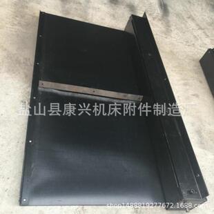不反光 防尘自动弹回卷帘式防护罩机床机械小空间使用伸缩防护帘