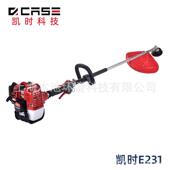凯时科技E231割灌机汽油割草机开荒除草打草机草坪修剪机修边机