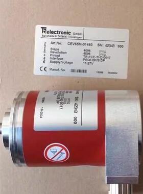 原装德国帝尔TR Electronic编码器CEV65M-01460 CES582M-10004现
