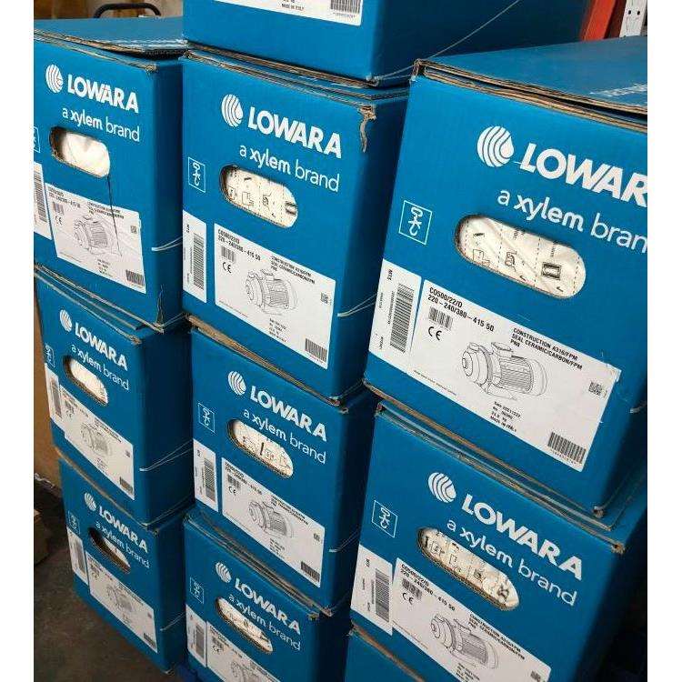 罗瓦拉LOWARA 不锈钢潜水泵 DOMO 15T/B DIWA 07/B