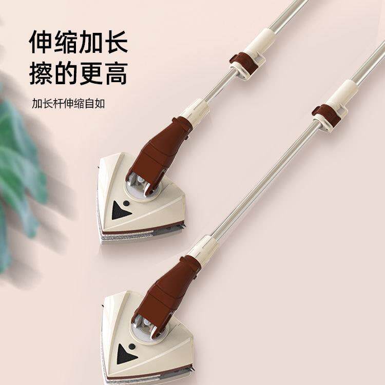 擦玻璃神器家用厚窗户器高楼高层毛绒/玩偶/公仔/布