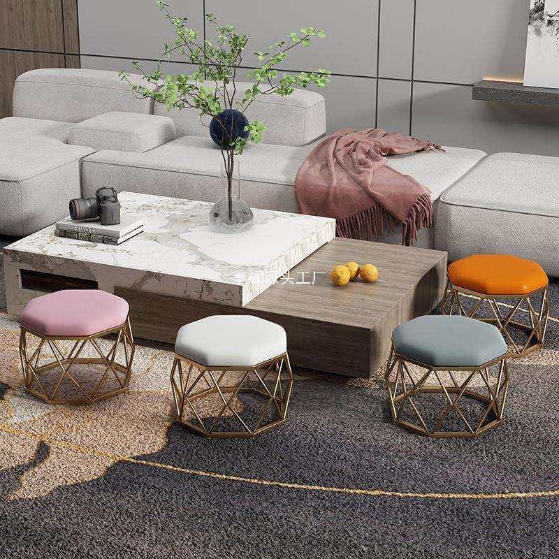 简约客厅烤漆铁艺小凳子家用矮凳脚踏圆凳沙发茶几凳创意墩子轻奢,玩具/童车/益智/积木/模型,毛绒/玩偶/公仔/布艺类玩具,淘宝优惠券,粉丝福利购,淘宝优惠卷