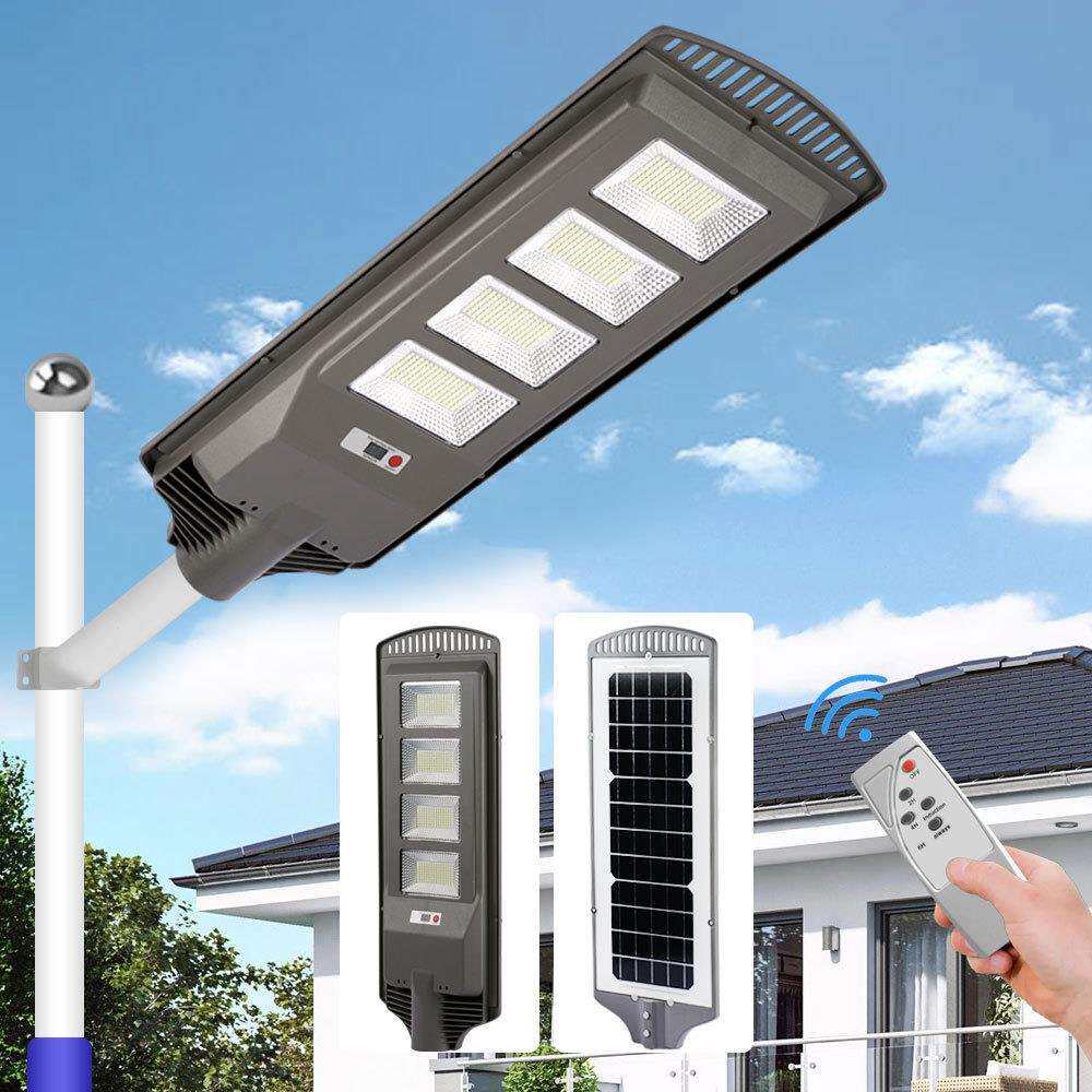 户外大功率分体式太阳能路灯新农村工程款太阳能灯感应道路灯