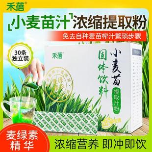 禾蓓小麦苗汁粉新鲜提取麦绿素粉小麦若叶青汁正品小麦草汁粉浓缩
