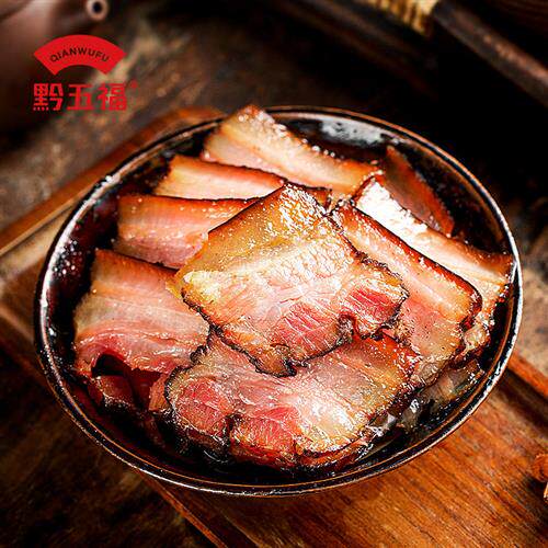 黔五福五花腊肉400g烟熏腊肉正宗贵州特产土特产腊肉腊味五花腌肉