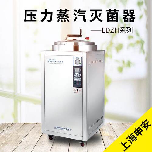 海 申安 上DLZH-1LDZH-15050L立式高压蒸汽灭菌器