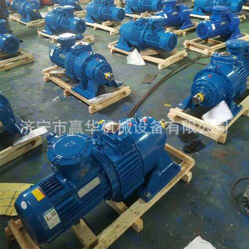 给X煤机用速MB75-67.5-17速机 MB75YB7.济宁赢华5-XW6摩擦式无极