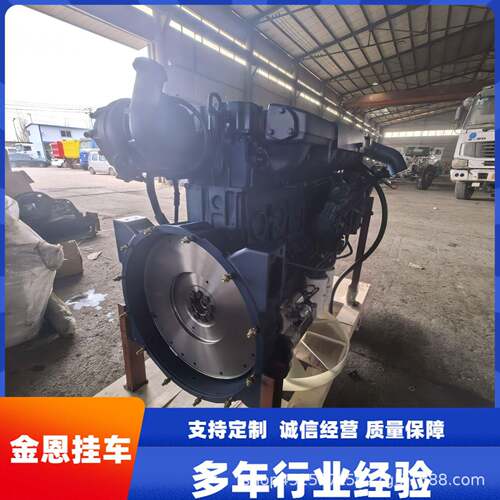 出口二手潍柴WP12309C452-1抽沙船用离器主机0450马合力船柴油机