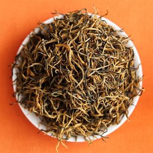 2025年新茶特级滇红金丝金芽云南凤庆古树工夫红茶浓香型散茶礼盒