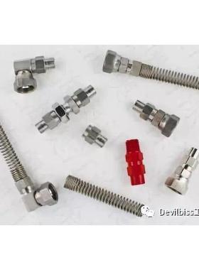 1414-SG-90 1414-SS 美国HOSCO 原厂品质 不锈钢弹簧接头 对丝