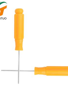 供应2*110MMM橙色六角螺丝刀 六角起子迷你型螺丝刀