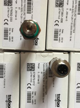 瑞士TRAFAG压力传感器变送器微小尺寸 8252.74.2517  250bar