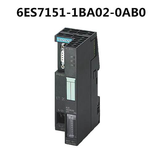 6ES7151-1BA02-0AB0西/门子IM151-1接口模块6ES7 151-1BA02-0AB0