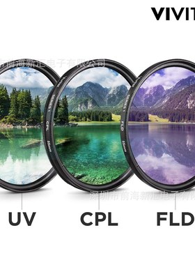 单反相机52-67mm kit滤镜套装 15IN1 0.45X广角 增距 近摄镜套装