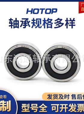 现货6215 6216 6217 6218 6219开式ZZ/RS深沟球轴承