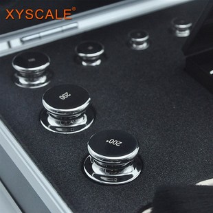 OIML F2 Calibration mass weight set stainless steel balance