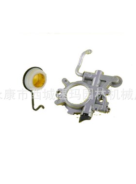 油锯配件适用于ms440机油泵涡轮套餐适用于ms460