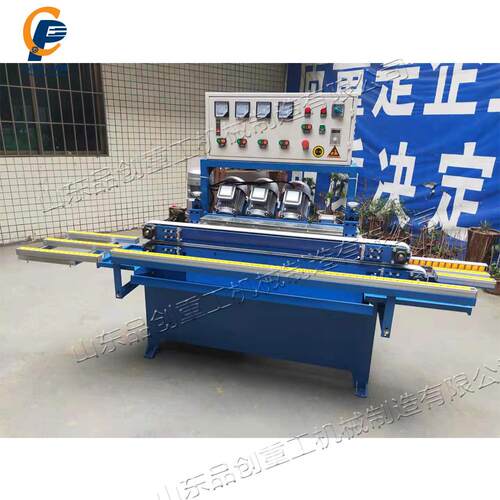 Glass Beveling Machine 窗户玻璃磨边机 橱柜门玻璃边磨削倒角机