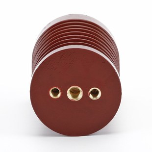 厂家 高压户内支柱绝缘子红色 环氧树脂一体 绝缘子85X140