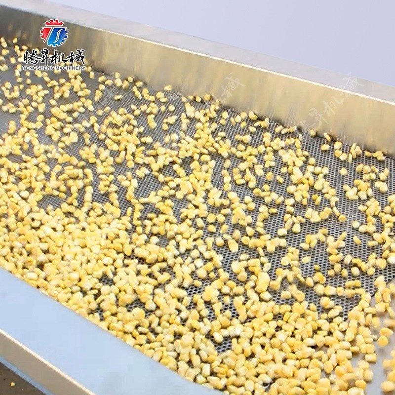 净菜设备 振动除水机械 果蔬风干除水设备 脱油脱水 生产线配套设