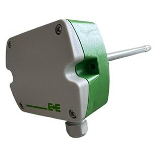 E+E奥地利益加义EE160暖通空调用24VAC风管壁挂温湿度传感器0-10v