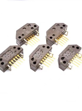 HEDS-9040#A00 全新现货三通道光学增量型编码器 模块 传感器IC
