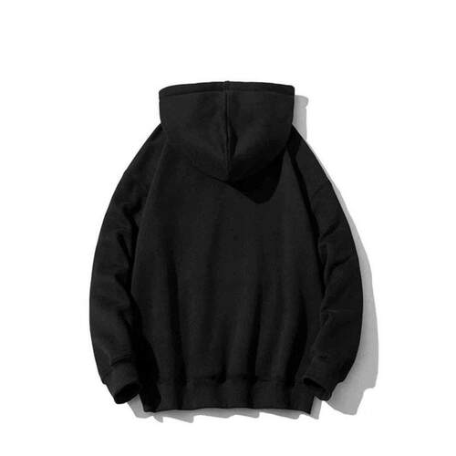 Men's Hoodies Sweatshirts 时尚休闲套头连帽衫带字母印花长款