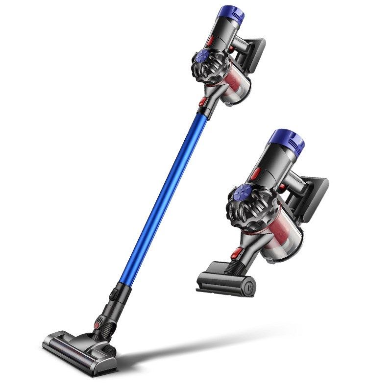 跨境无线吸尘器机家用小型大吸力吸尘拖地一体机除尘机电动地刷