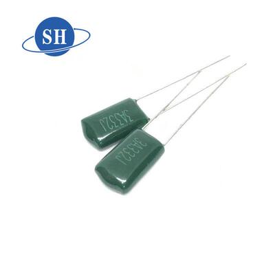 CL11涤纶电容 3A332J 0.0033UF 3.3NF 1000V 直插 5%环保薄膜电容