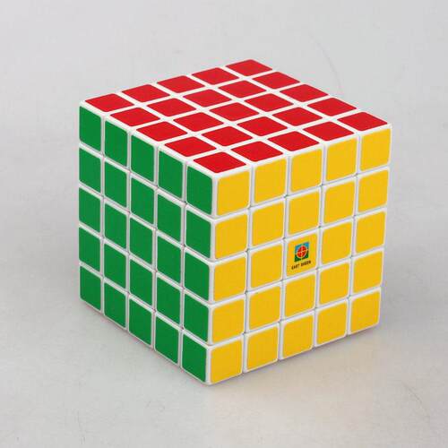 东贤 五阶魔方 60mm 5x5 Cube Eastsheen 原产台湾做工好停产收藏