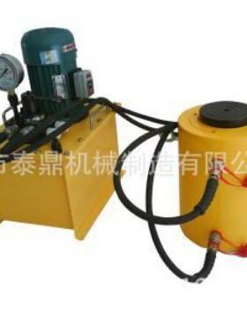 千斤顶DQF50电动分离式千斤顶100RR双作用千斤顶