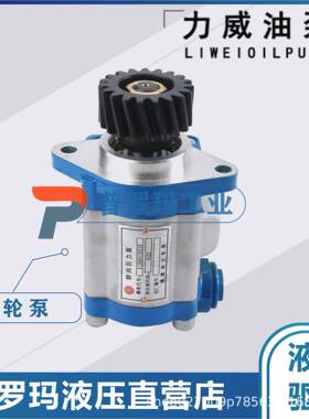 二汽4BTA工程机械特种设备合肥力威液压动力油泵QC18+20/20-EQ