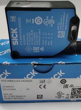 德国SICK施克西克KTS-WB41141142ZZZZ 订货号: 1218200色标传感器