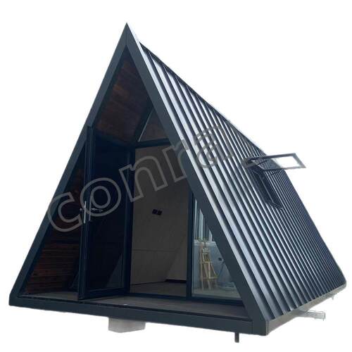 三角屋木屋装配式民宿 可移动装配式房屋文旅露营地森林小屋帐篷