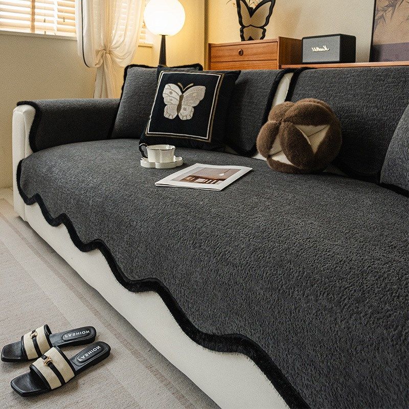异形沙发垫四季通用2025新款不规则防滑坐垫轻奢高级感沙发套罩巾,居家布艺,沙发套,淘宝优惠券,粉丝福利购,淘宝优惠卷