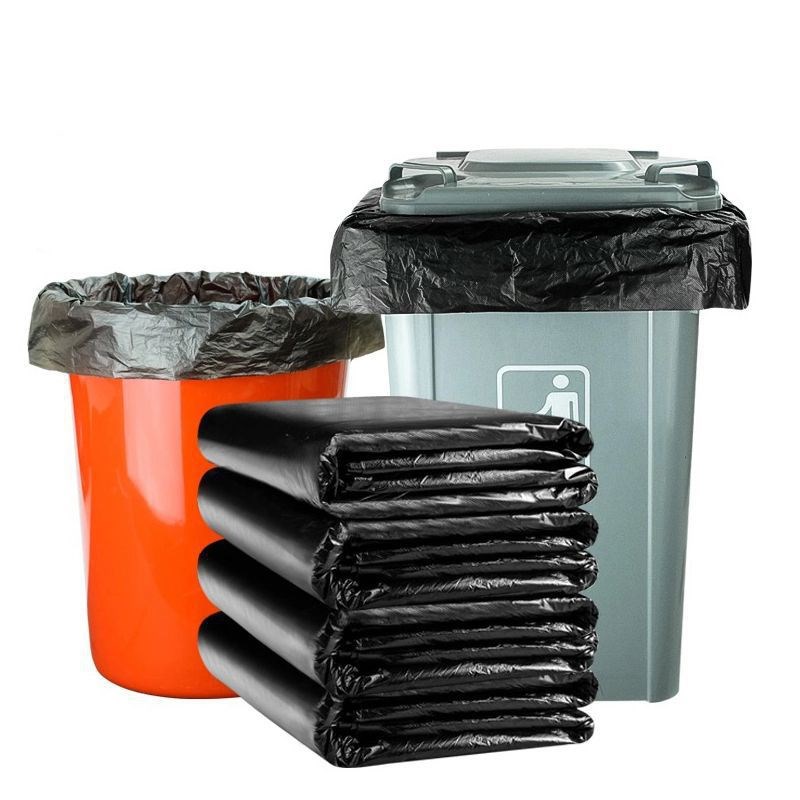 酒店大号垃圾袋商用平口60餐饮家用20L加厚油漆桶70特大塑料袋100