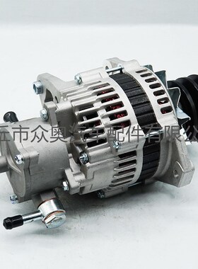 LR280-501 五十铃4HF1发电机  LR250-503 8-97183-882-0  4HE1