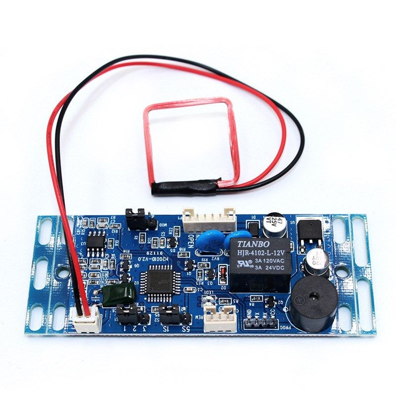 ID/IC刷卡门禁模块嵌入式感应卡门禁电路板楼宇对讲门禁控制器