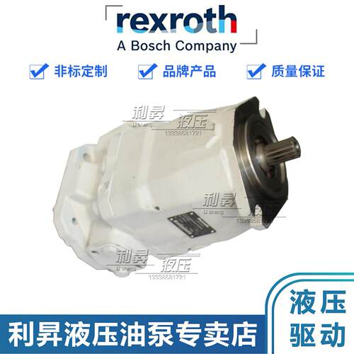 德国 Rexroth力/士乐液压泵A10VO60DFR1/52L-VWC62K04轴向柱塞泵