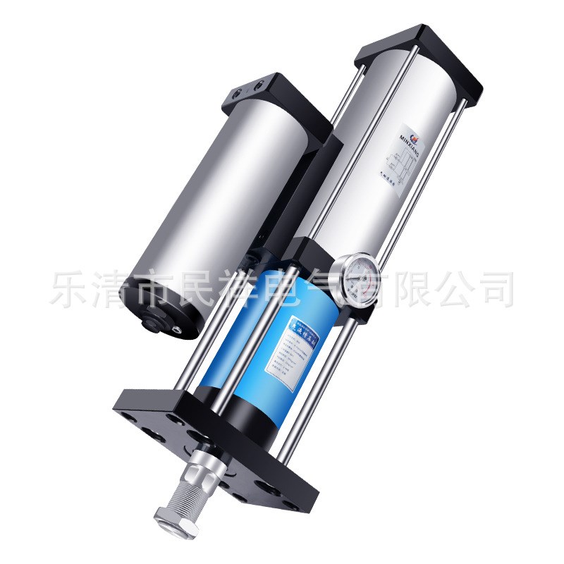 民祥气液气动增压缸MPT-1T-3T-5T-8T-10T-13T15T20T25T大压力冲床